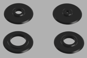 Collet Shield 4 Pack