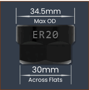 Upgrade magazine socket size